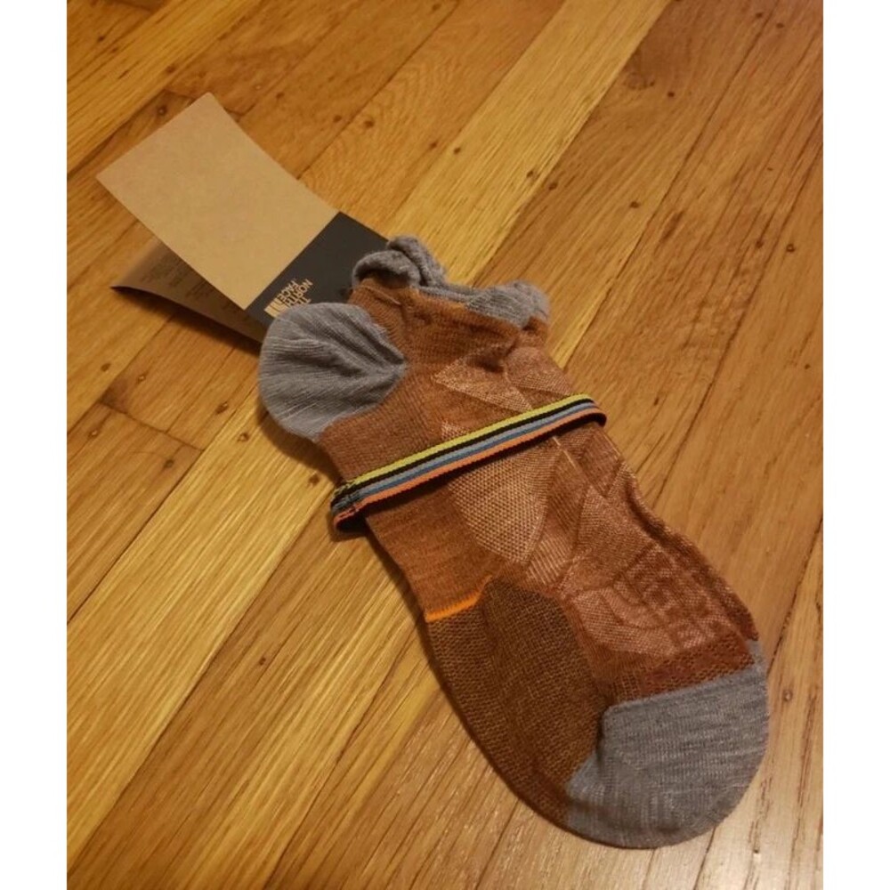 Northface Smartwool Women's Low Ankle Run Wool Socks Size Large
